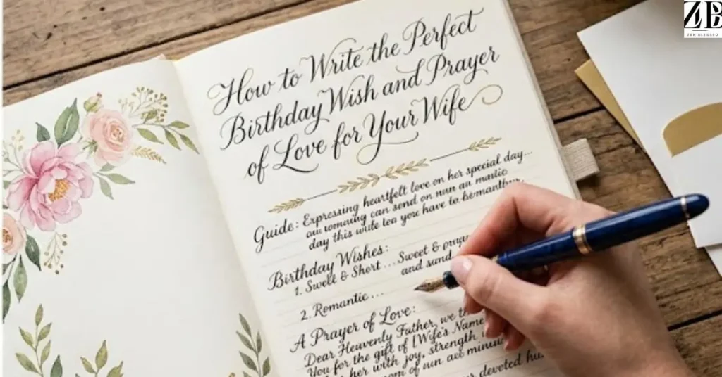 how-to-write-the-perfect-birthday-wish-and-prayer-of-love-for-your-wife How to Write the Perfect Birthday Wish and Prayer of Love for Your Wife