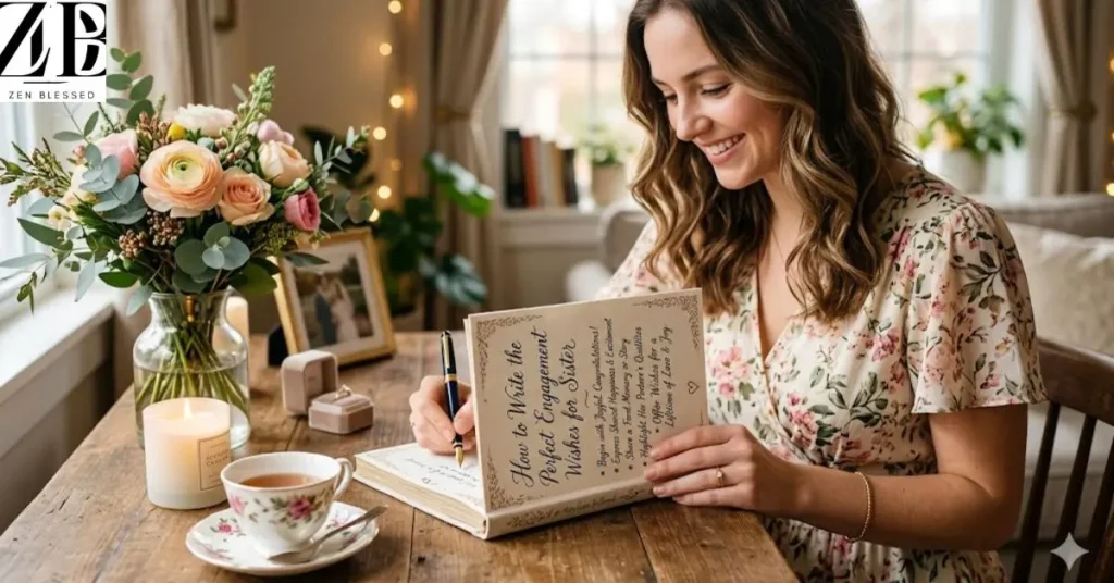 How to Write the Perfect Engagement Wishes for Sister