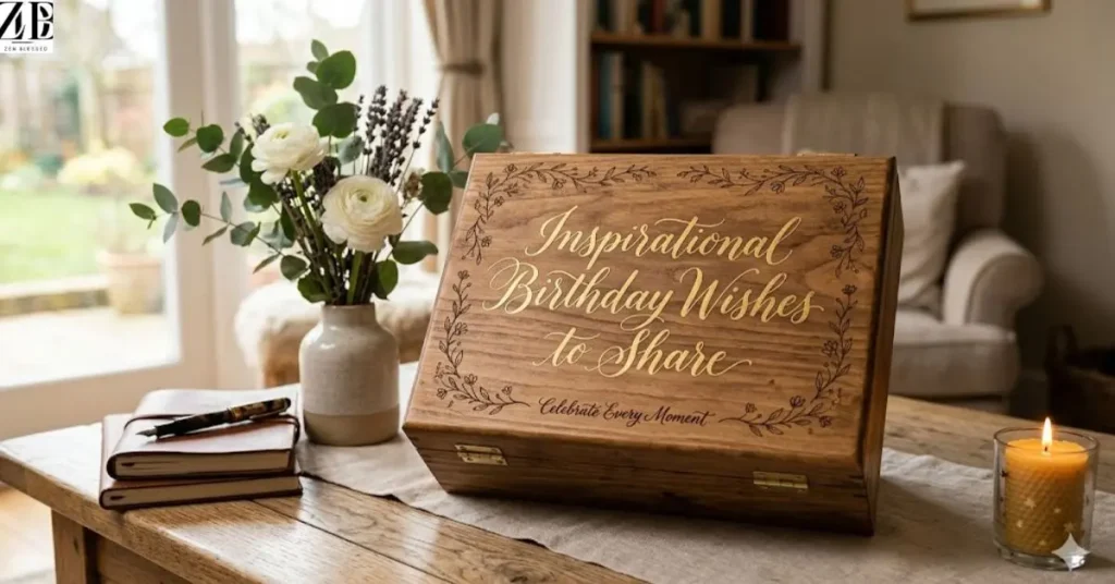Inspirational Birthday Wishes to Share