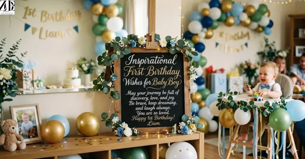 inspirational-first-birthday-wishes-for-baby-boy Inspirational First Birthday Wishes for Baby Boy