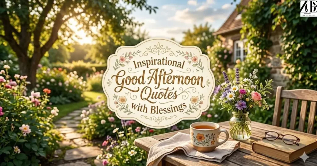 inspirational-good-afternoon-quotes-with-blessings Inspirational Good Afternoon Quotes with Blessings