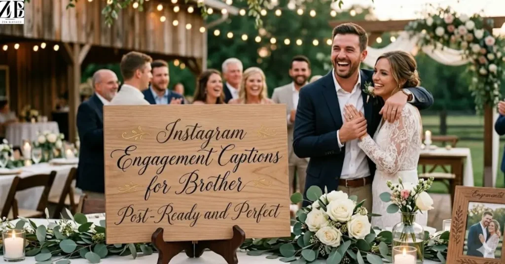 Instagram Engagement Captions for Brother Post-Ready and Perfect