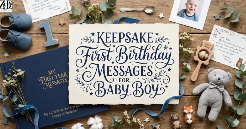 keepsake-first-birthday-messages-for-baby-boy Keepsake First Birthday Messages for Baby Boy
