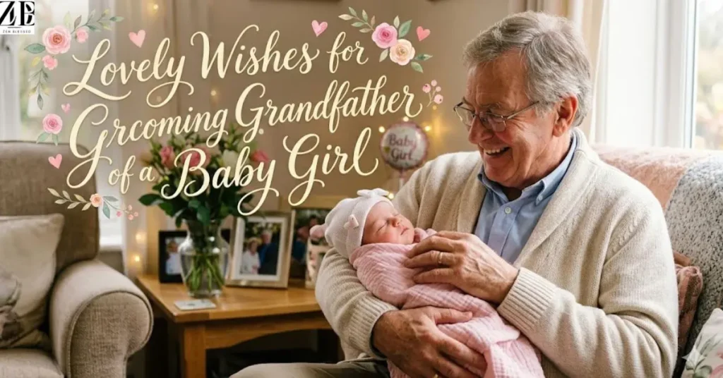 lovely-wishes-for-becoming-grandfather-of-a-baby-girl Lovely Wishes for Becoming Grandfather of a Baby Girl