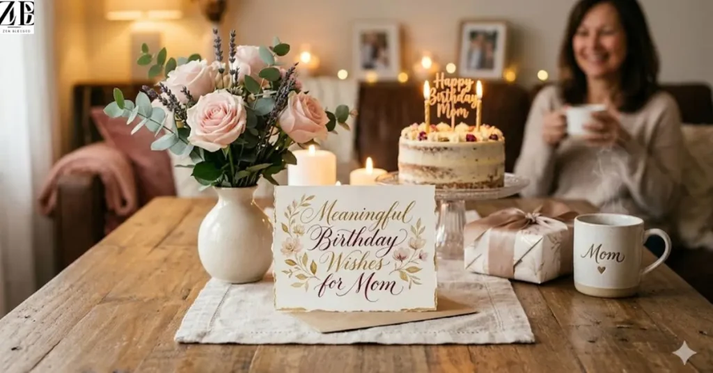 Meaningful Birthday Wishes for Mom