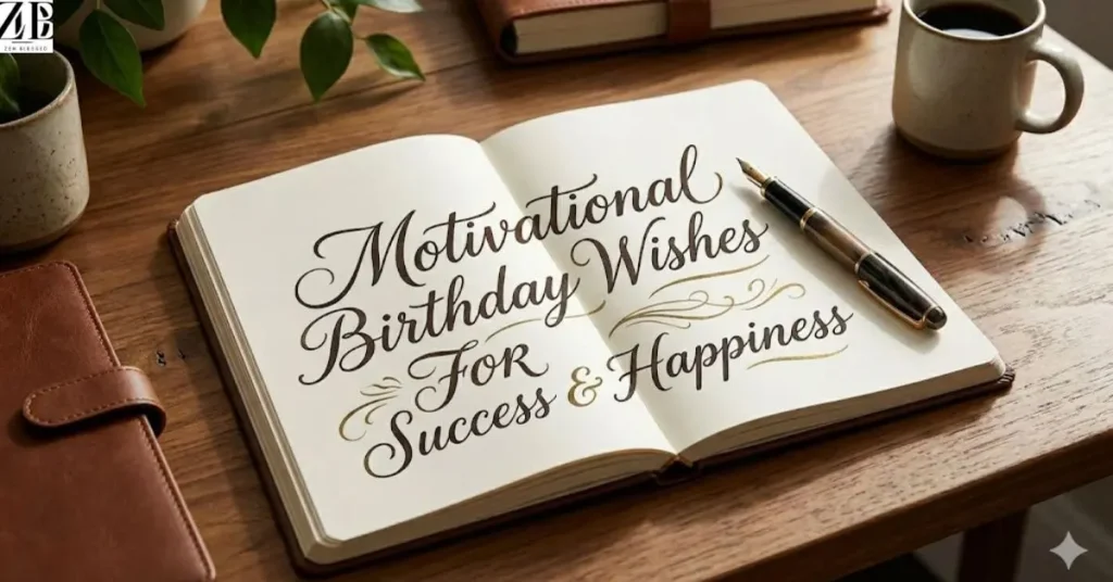 MOTIVATIONAL BIRTHDAY WISHES FOR SUCCESS & HAPPINESS