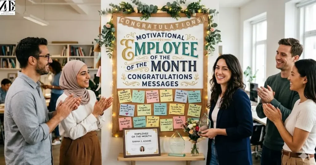motivational-employee-of-the-month-congratulations-messages Motivational Employee of the Month Congratulations Messages
