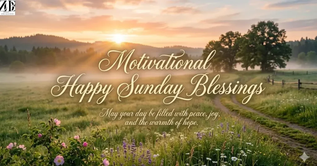motivational-happy-sunday-blessings Motivational Happy Sunday Blessings