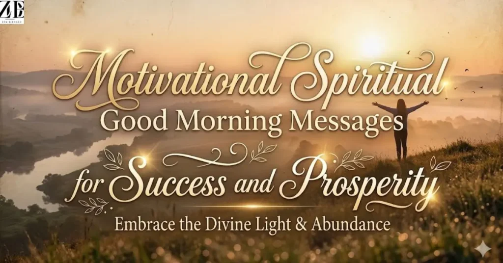 motivational-spiritual-good-morning-messages-for-success-and-prosperity Motivational Spiritual Good Morning Messages for Success and Prosperity