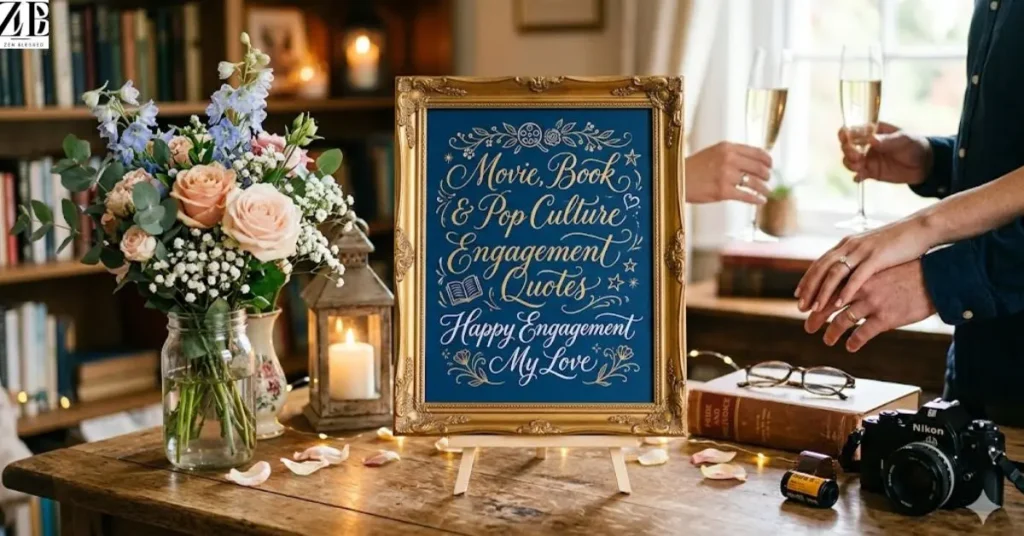 Movie, Book & Pop Culture Engagement Quotes Happy Engagement My Love