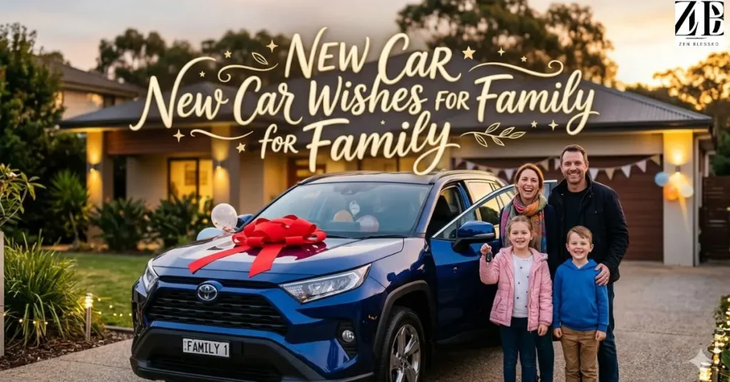 New Car Wishes for Family