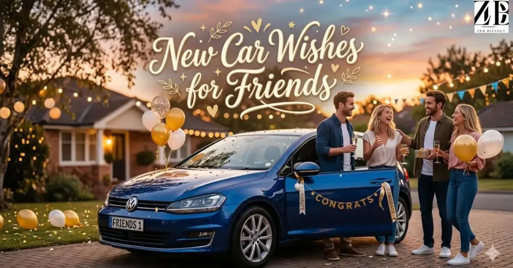 New Car Wishes for Friends