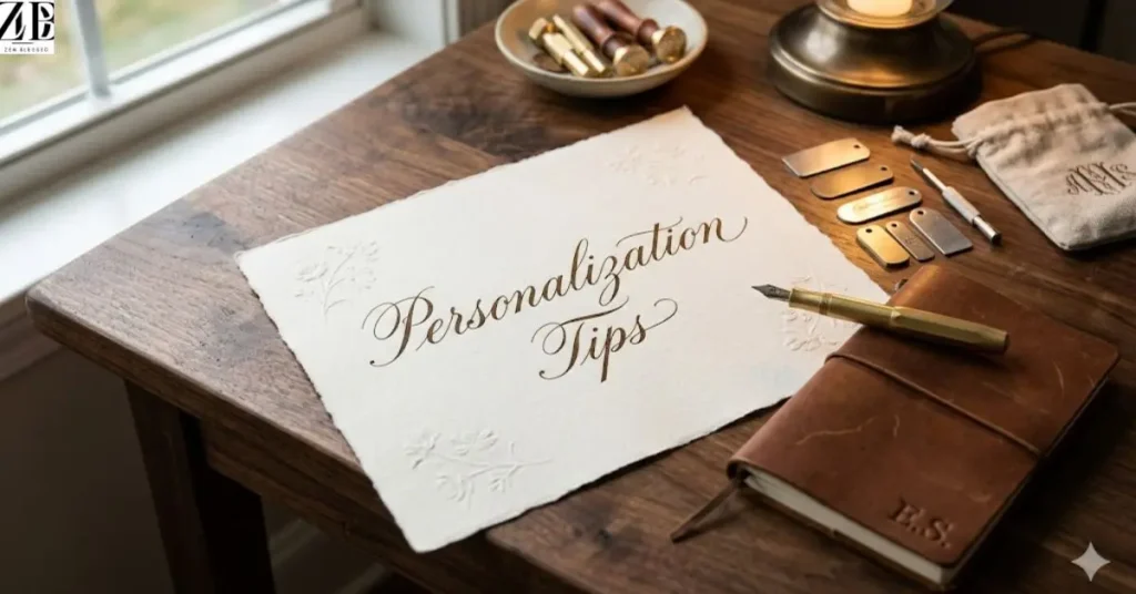 personalization-tips Personalization Tips