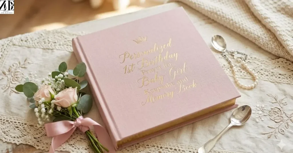 personalized-1st-birthday-prayer-for-baby-girl-keepsake-and-memory-book Personalized 1st Birthday Prayer for Baby Girl Keepsake and Memory Book