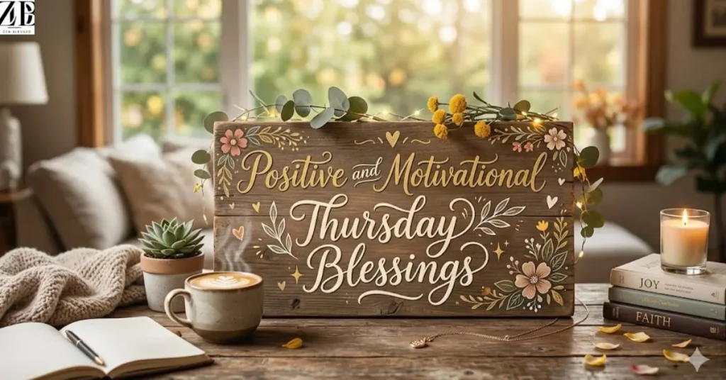 Positive and Motivational Thursday Blessings
