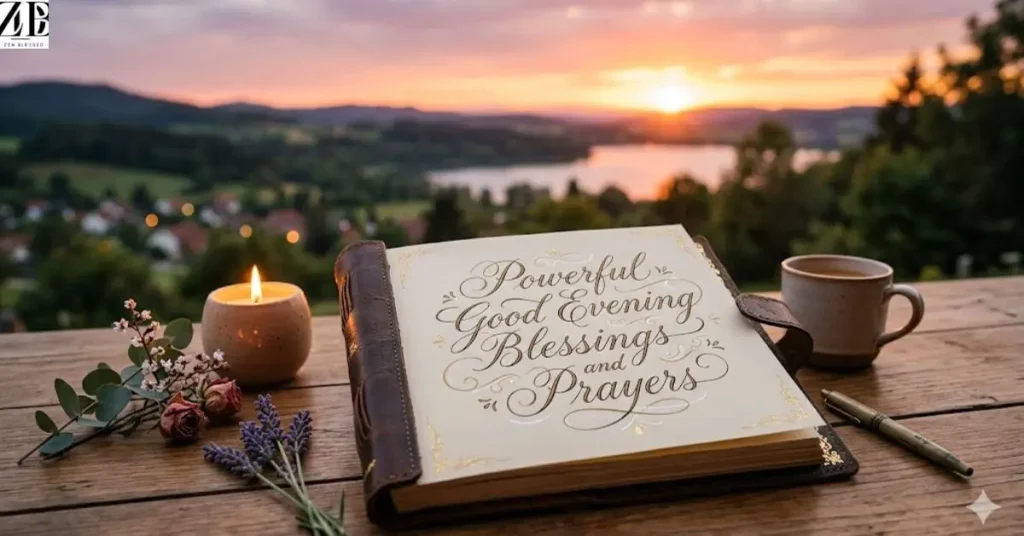 powerful-good-evening-blessings-and-prayers Powerful Good Evening Blessings and Prayers