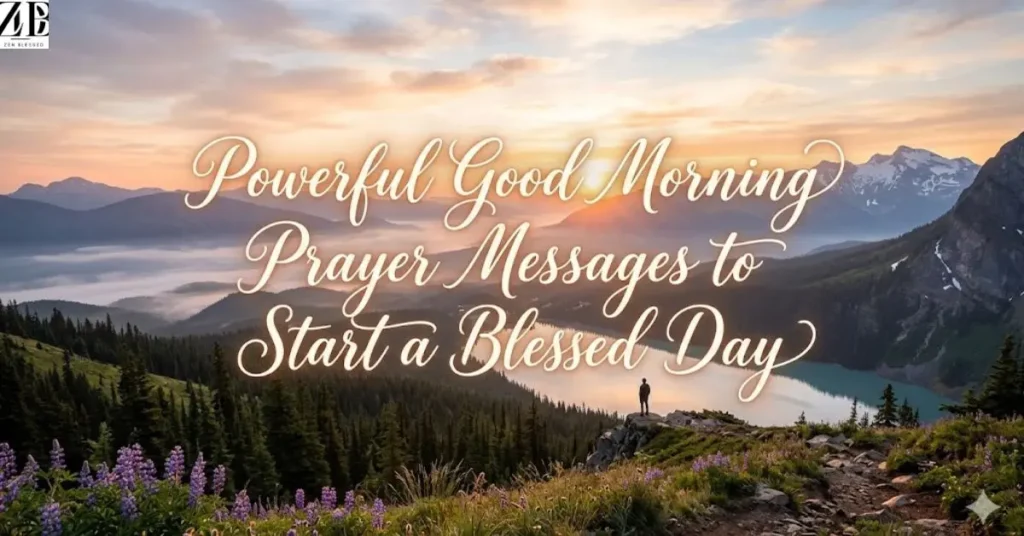 powerful-good-morning-prayer-messages-to-start-a-blessed-day Powerful Good Morning Prayer Messages to Start a Blessed Day
