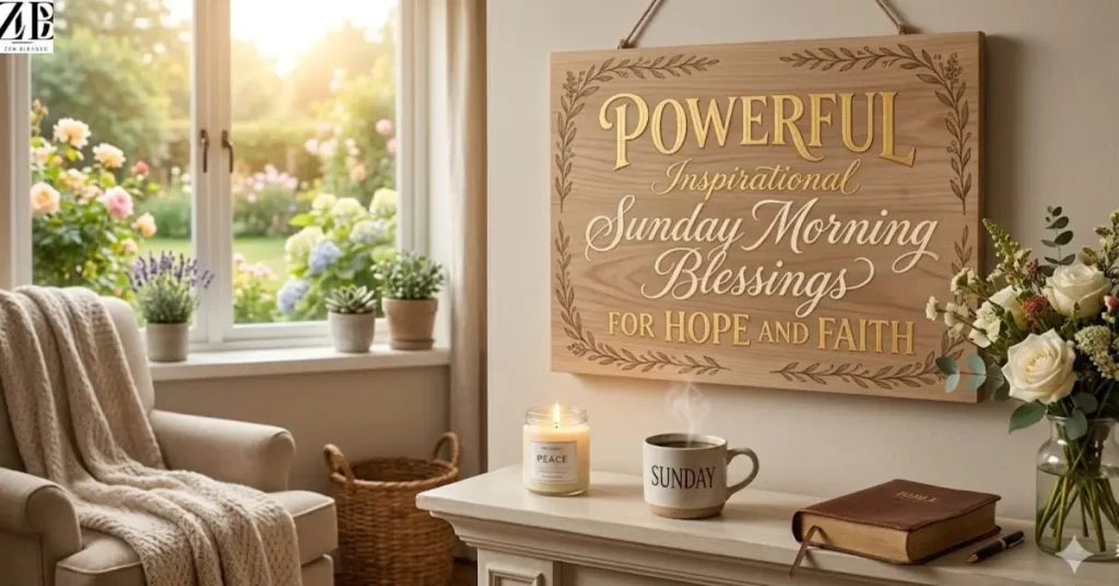 powerful-inspirational-sunday-morning-blessings-for-hope-and-faith Powerful Inspirational Sunday Morning Blessings For Hope and Faith