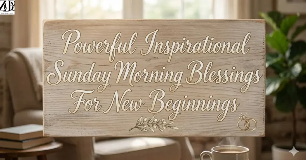 powerful-inspirational-sunday-morning-blessings-for-new-beginnings Powerful Inspirational Sunday Morning Blessings For New Beginnings