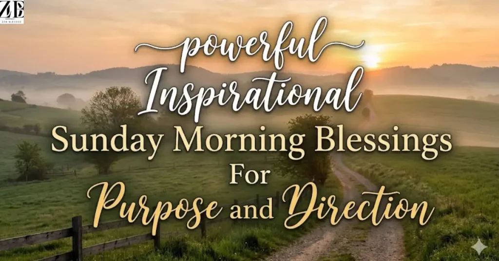 powerful-inspirational-sunday-morning-blessings-for-purpose-and-direction powerful Inspirational Sunday Morning Blessings For Purpose and Direction