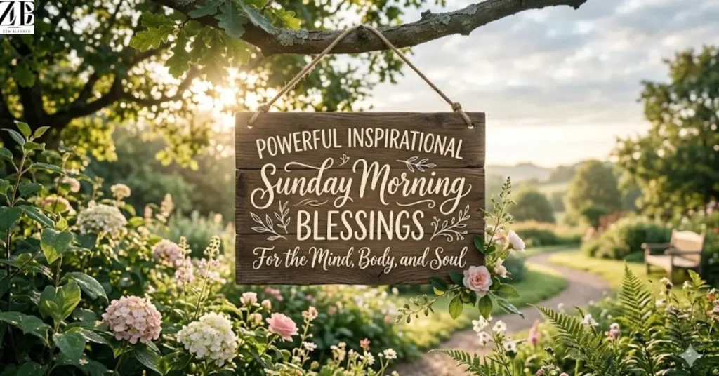 powerful-inspirational-sunday-morning-blessings-for-the-mind-body-and-soul Powerful Inspirational Sunday Morning Blessings For the Mind Body and Soul