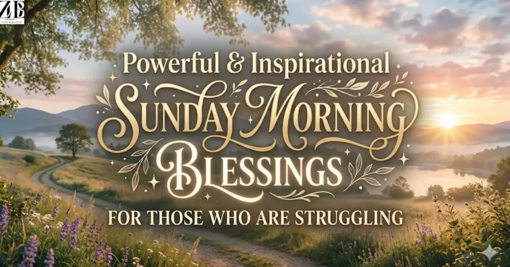 powerful-inspirational-sunday-morning-blessings-for-those-who-are-struggling Powerful Inspirational Sunday Morning Blessings For Those Who Are Struggling