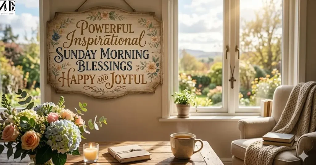 powerful-inspirational-sunday-morning-blessings-happy-and-joyful Powerful Inspirational Sunday Morning Blessings Happy and Joyful