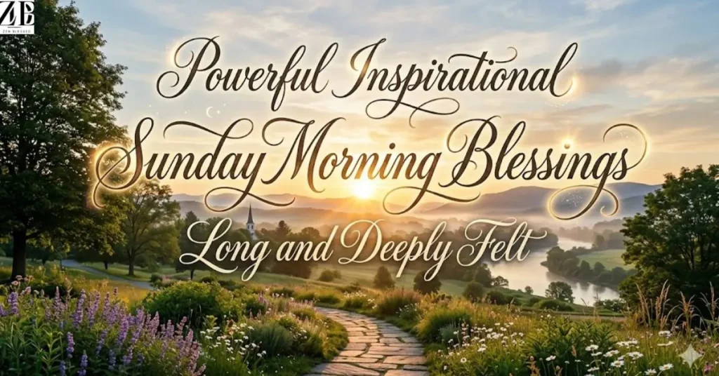 powerful-inspirational-sunday-morning-blessings-long-and-deeply-felt Powerful Inspirational Sunday Morning Blessings Long and Deeply Felt