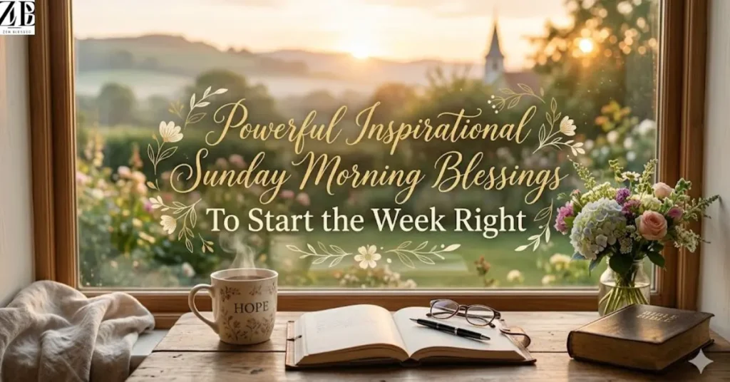 powerful-inspirational-sunday-morning-blessings-to-start-the-week-right Powerful Inspirational Sunday Morning Blessings To Start the Week Right