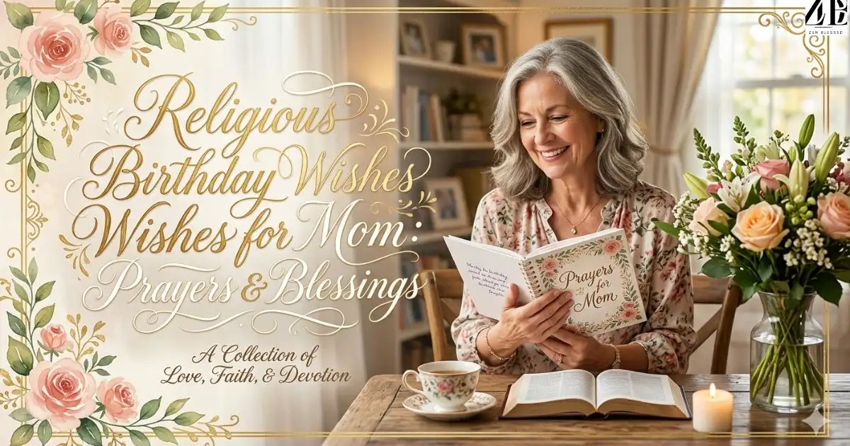 Religious Birthday Wishes for Mom: Prayers & Blessings