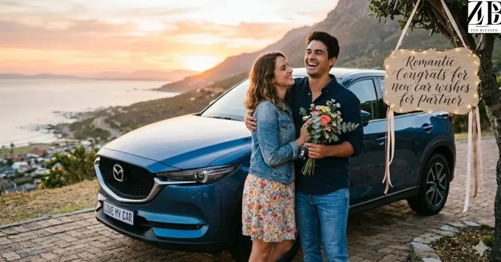 romantic-congrats-for-new-car-wishes-for-partner Romantic Congrats for New Car Wishes for Partner