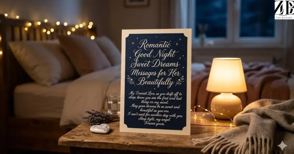romantic-good-night-sweet-dreams-messages-for-her Romantic Good Night Sweet Dreams Messages for Her