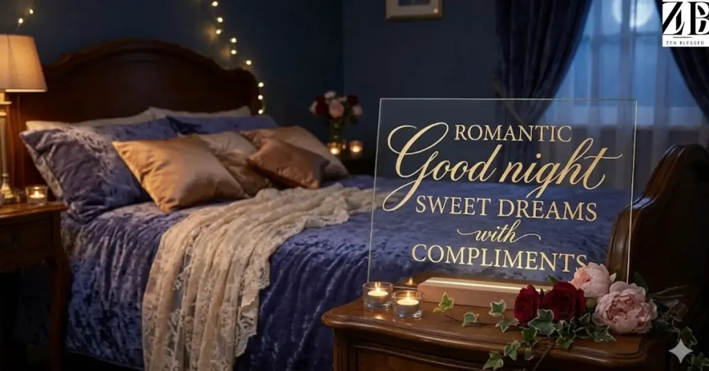 romantic-good-night-sweet-dreams-with-compliments Romantic Good Night Sweet Dreams with Compliments