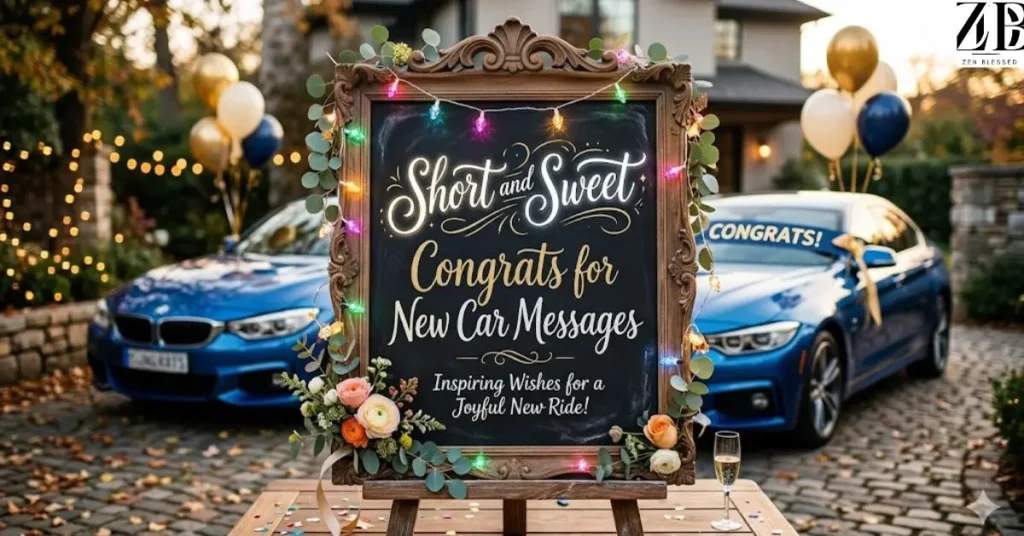 short-and-sweet-congrats-for-new-car-messages Short and Sweet Congrats for New Car Messages