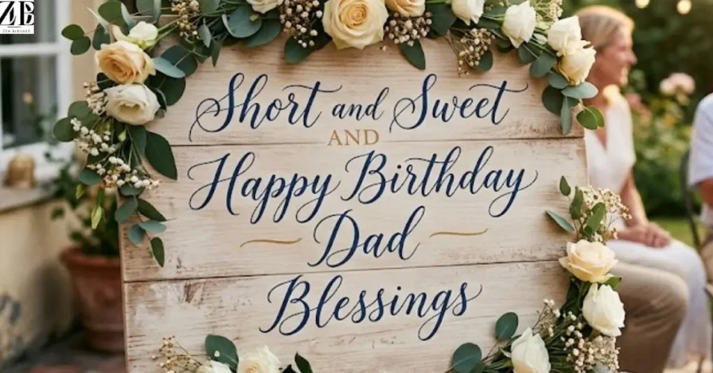 short-and-sweet-happy-birthday-dad-blessings Short and Sweet Happy Birthday Dad Blessings