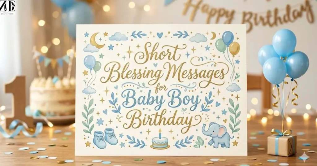 short-blessing-messages-for-baby-boy-birthday Short Blessing Messages for Baby Boy Birthday