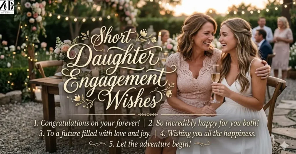 short-daughter-engagement-wishes Short Daughter Engagement Wishes