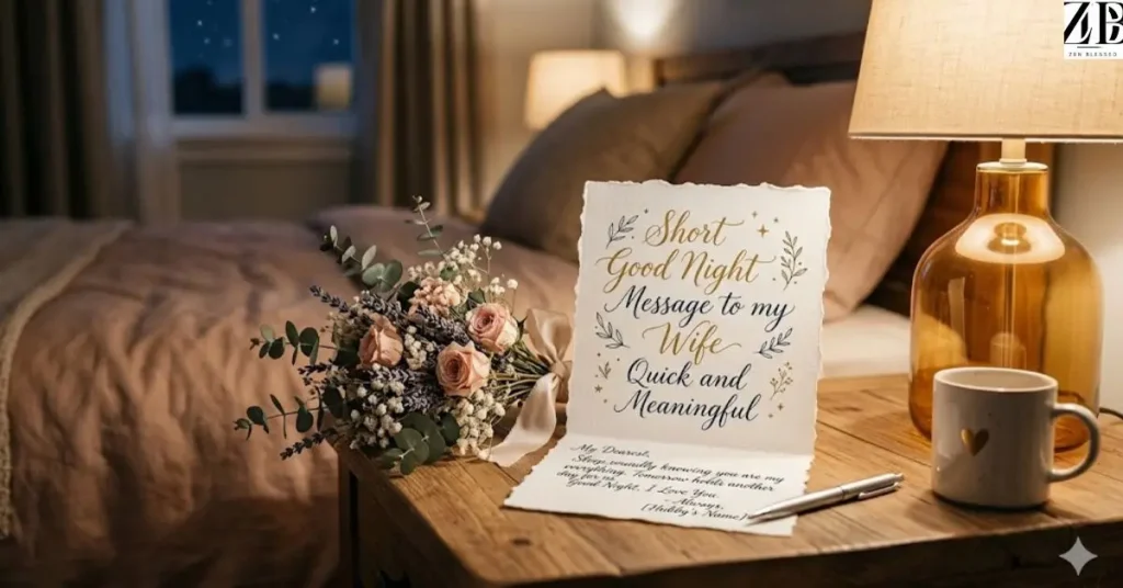 short-good-night-message-to-my-wife-quick-and-meaningful Short Good Night Message to my Wife Quick and Meaningful