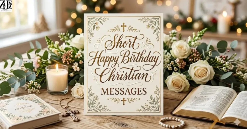 Short Happy Birthday Christian Messages