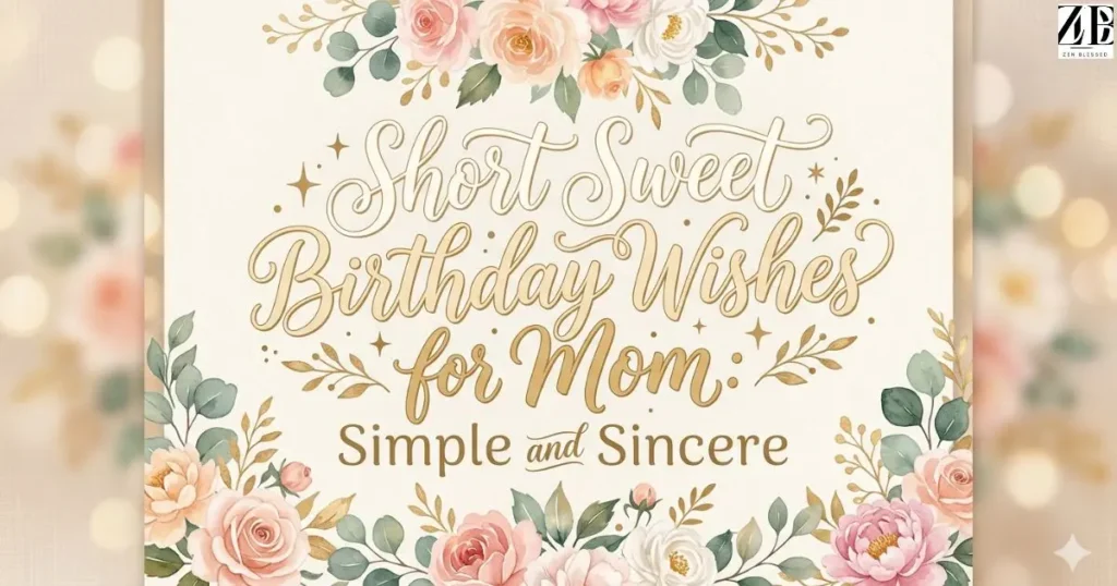 short-sweet-birthday-wishes-for-mom-simple-and-sincere Short Sweet Birthday Wishes for Mom: Simple and Sincere