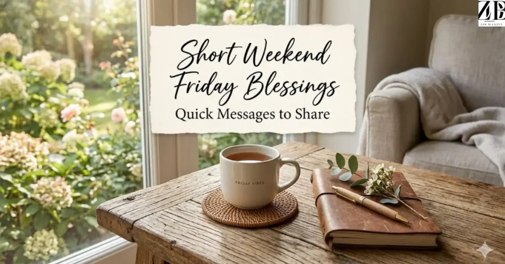 short-weekend-friday-blessings-quick-messages-to-share Short Weekend Friday Blessings Quick Messages to Share