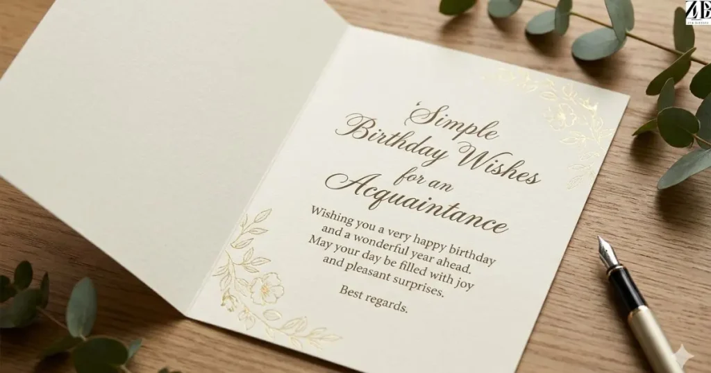 simple-birthday-wishes-for-an-acquaintance Simple Birthday Wishes for an Acquaintance