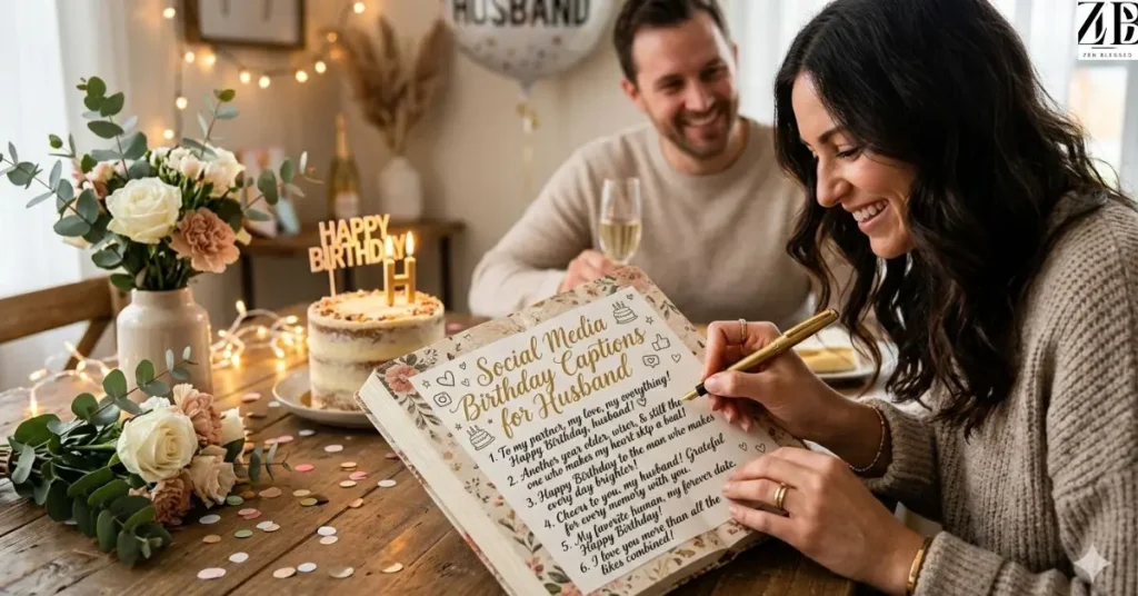 social-media-birthday-captions-for-husband Social Media Birthday Captions for Husband