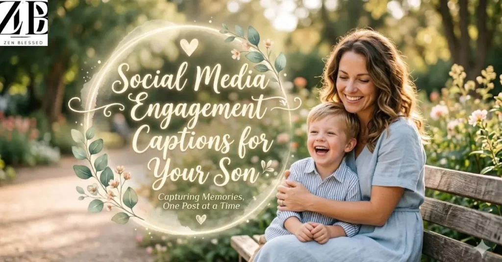 social-media-engagement-captions-for-your-son Social Media Engagement Captions for Your Son