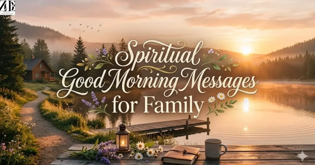 spiritual-good-morning-messages-for-family Spiritual Good Morning Messages for Family