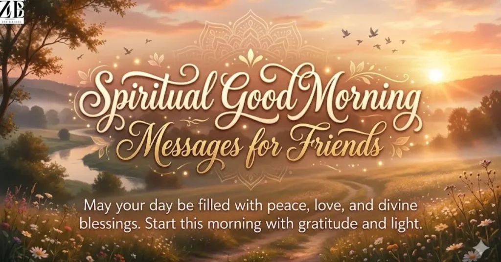 spiritual-good-morning-messages-for-friends Spiritual Good Morning Messages for Friends