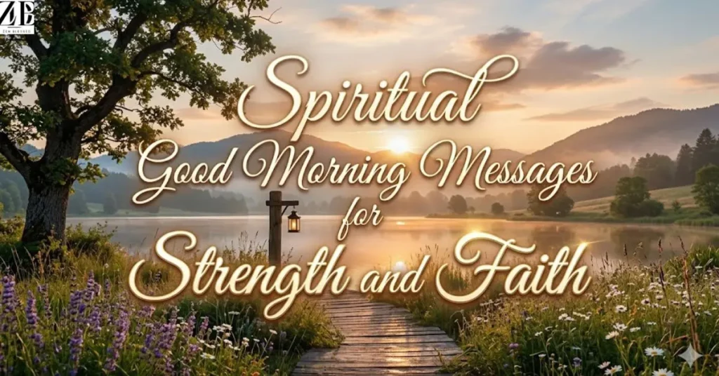 spiritual-good-morning-messages-for-strength-and-faith Spiritual Good Morning Messages for Strength and Faith
