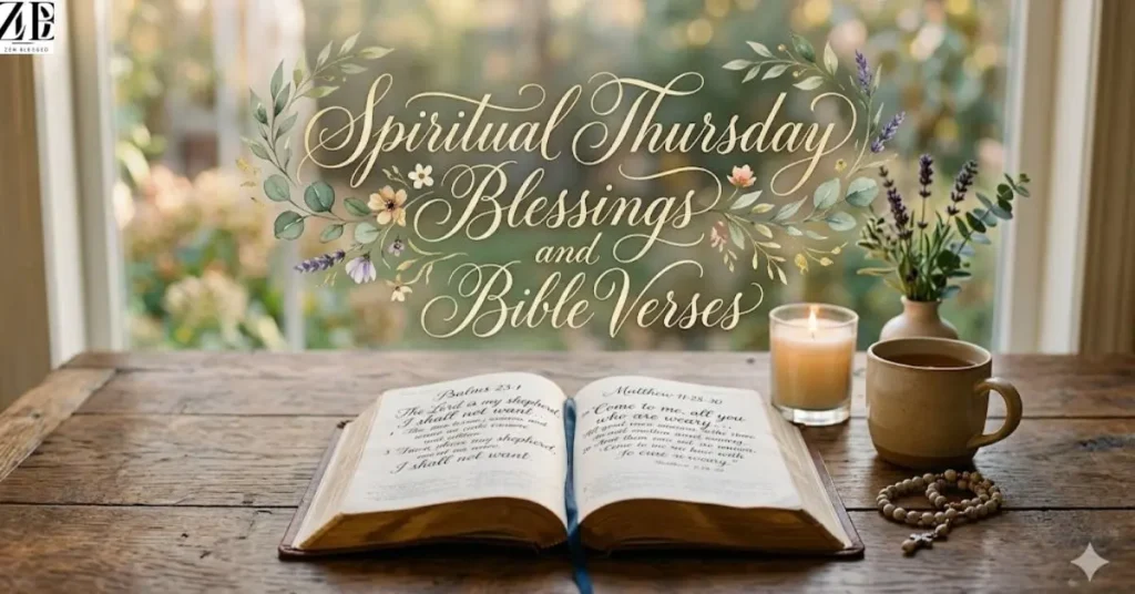 spiritual-thursday-blessings-and-bible-verses Spiritual Thursday Blessings and Bible Verses