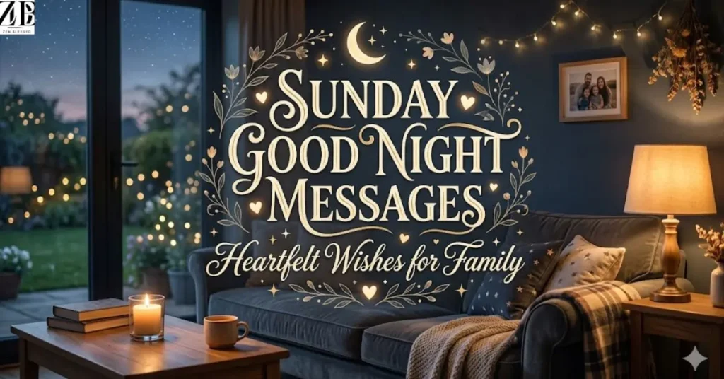sunday-good-night-messages-heartfelt-wishes-for-family Sunday Good Night Messages Heartfelt Wishes for Family