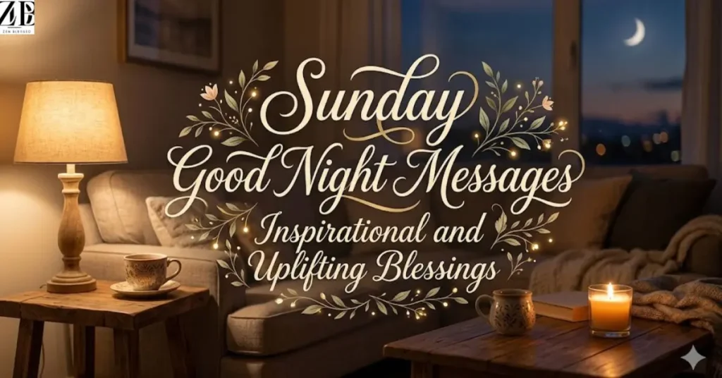 sunday-good-night-messages-inspirational-and-uplifting-blessings Sunday Good Night Messages Inspirational and Uplifting Blessings